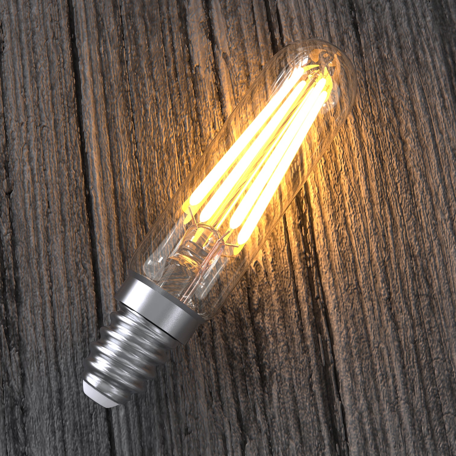 LED T6 Tube Shape 4W 3000K E14 Dimmable 6PACK - 7Pandas Australia