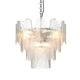 SHELL 500mm dia Contemporary designer Crystal Chandeliers 9*E14 lamp base - 7Pandas Australia