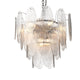 SHELL 500mm dia Contemporary designer Crystal Chandeliers 9*E14 lamp base - 7Pandas Australia