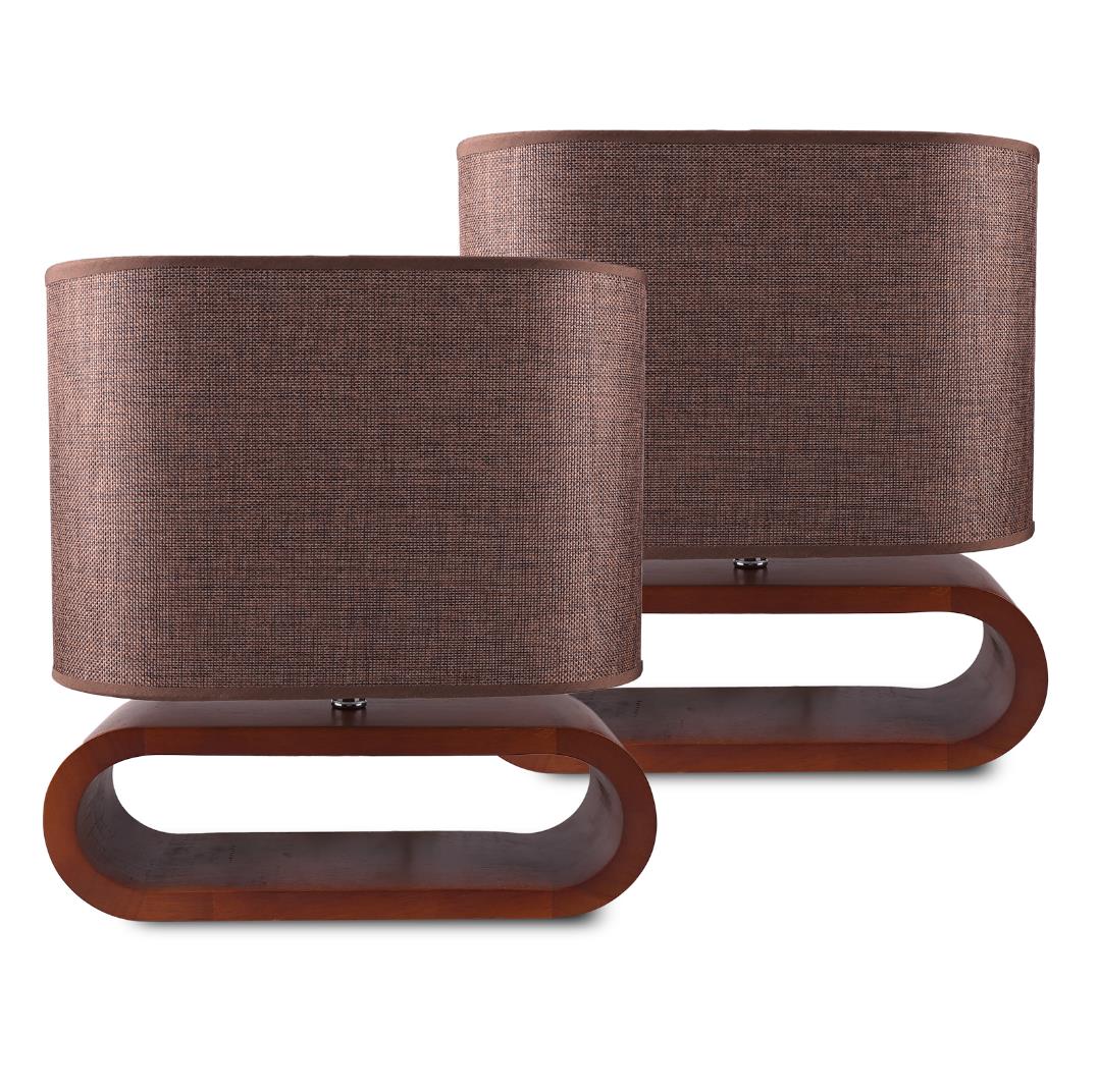 EMIKO Cotemporary Nordic Stype Table Lamp Wood Base E27 White - 7Pandas Australia