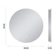 LED Backlit Round Mirror Bathroom Vanity Light 4000K Wall Mounted Dimmable Anti-Fog Touch Switch CRI 90+ - 7Pandas Australia