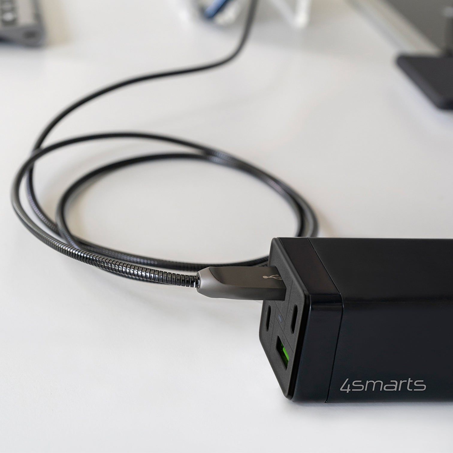 Charging Station MultiGaN with Quick Charge and PD 78W Black - 7Pandas Australia