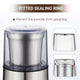 Electric Coffee Grinder Machine 200w Spice Grinder With Stainless Steel Blade Detachable Grinding Cup - 7Pandas Australia