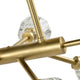 TULIM 12-Light Crystal Chandelier Aged Brass G9 - 7Pandas Australia