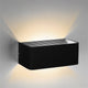 CUBIC200 LED 6W 3000K Warmwhite Aluminium Modern Design Wall Light IP44 - 7Pandas Australia