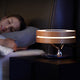 4-in-1 Bedside Lamp with Bluetooth Speaker and Wireless Charger, Sleep Mode & Stepless Dimming - 7Pandas Australia