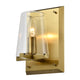 CANOVA Contemporary Interior Wall Light Aged Brass E14 - 7Pandas Australia