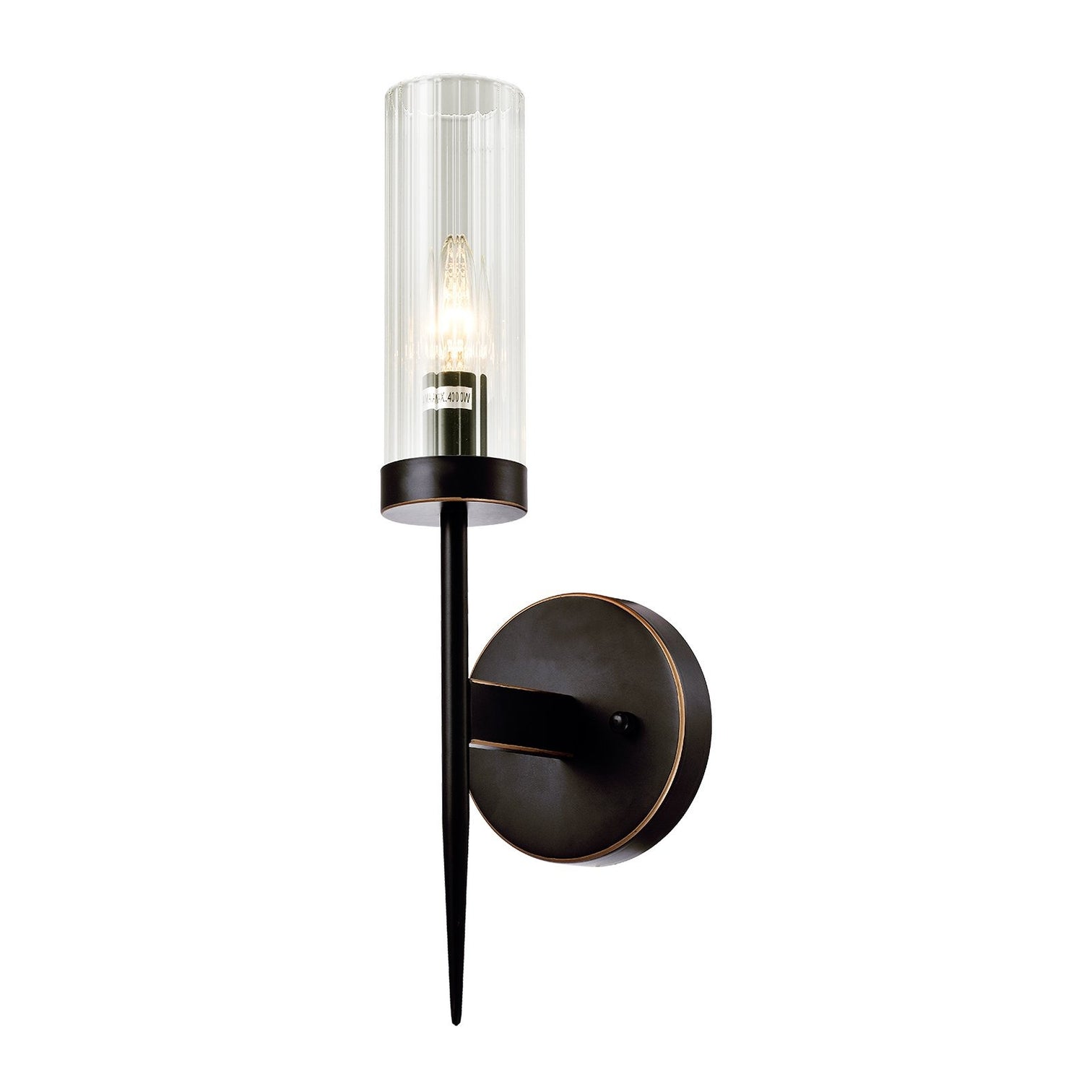 SEATTLE Modern Design Interior Wall Light Bronze E14 - 7Pandas Australia