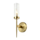 SEATTLE Interior Modern Design Wall Light Aged Brass E14 - 7Pandas Australia