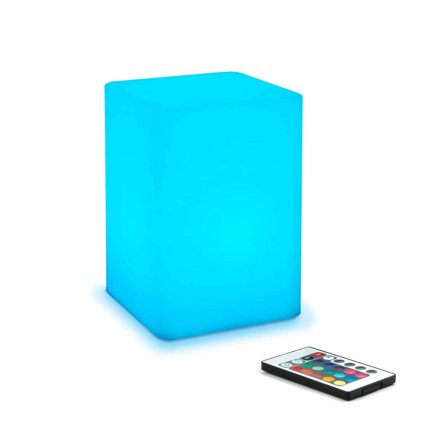 CUBOID IP65 Outdoor RGB LED Party Light  AC Charging with Remote Control - 7Pandas Australia