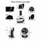 High-quality quiet, with led touch screen control Air Circulation Fan - White - 7Pandas Australia