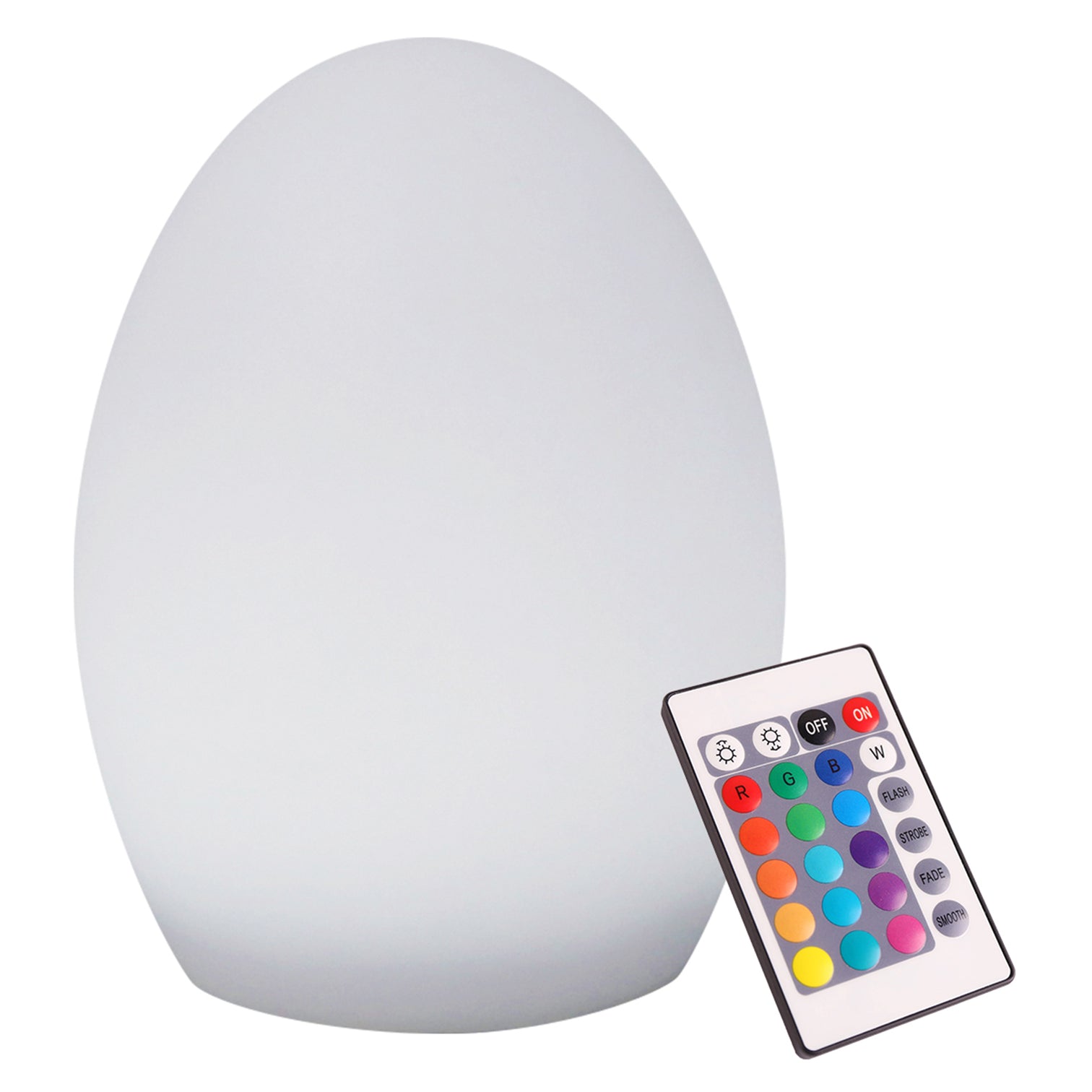 EGG Outdoor LED Party lights Chargeable RGB Color Changing Remote Control IP44 - 7Pandas Australia
