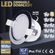 LED Recessed Light 13W Aluminium Die Casting Down Light Dimmable Warmwhite 90MM - 7Pandas Australia