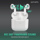 TWS Bluetooth Earphone - SkyPods Pro Headphone, White - Wireless Headphones - 7Pandas Australia