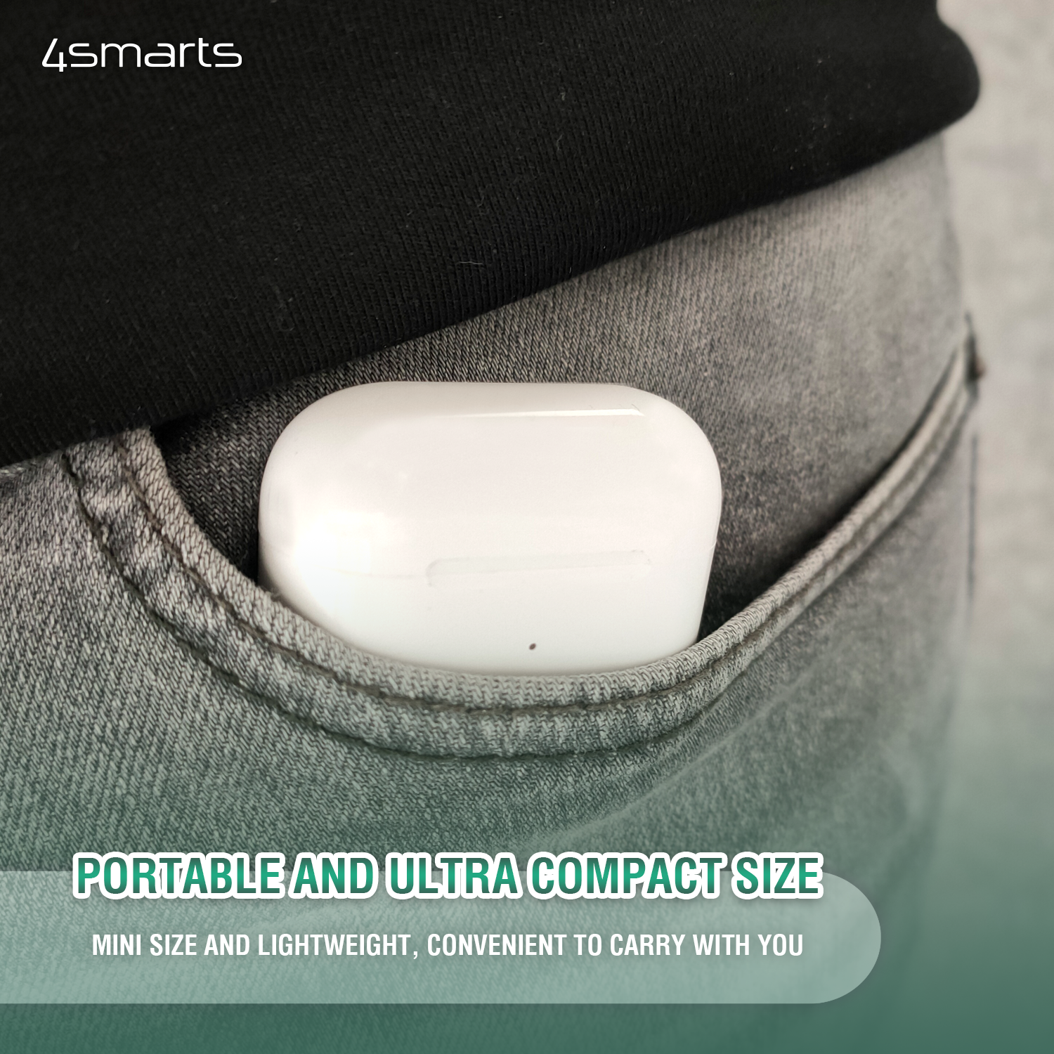 TWS Bluetooth Earphone - SkyPods Pro Headphone, White - Wireless Headphones - 7Pandas Australia