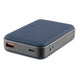 Wireless Inductive Power Bank VoltHub Ultimate 10000 mAh with PD, Qi and Quick Charge Blue/Grey - 7Pandas Australia
