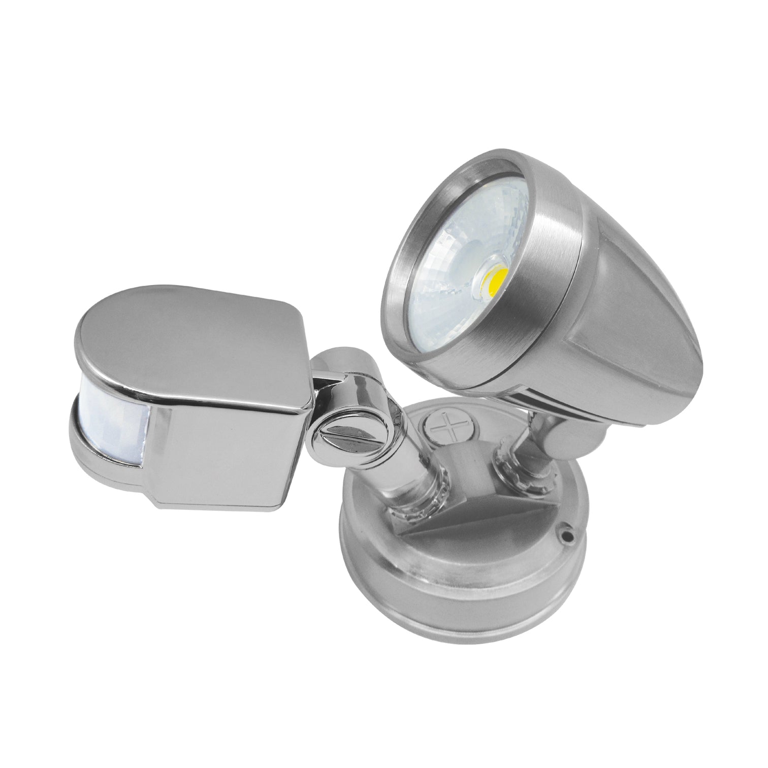 LED COB 15W Security Garage Light with Motion Sensor Matt Black IP56 - 7Pandas Australia