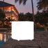 40CM OUTDOOR SOLAR CUBE RGB LED Light Solar Charging IP65