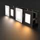 4X LED Aluminium Recessed Stair Step Light 3W with driver - 7Pandas Australia