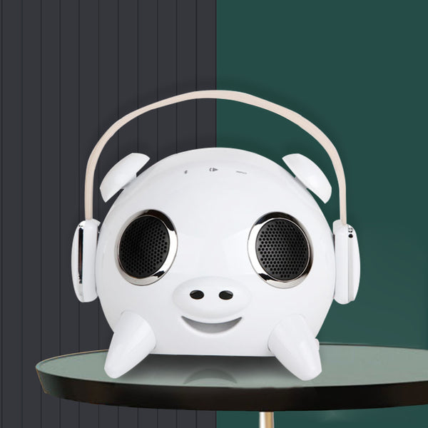 iPIG Dynamic Sound Wireless Portable Portable Bluetooth Speaker 2.1CH Smart Speaker System