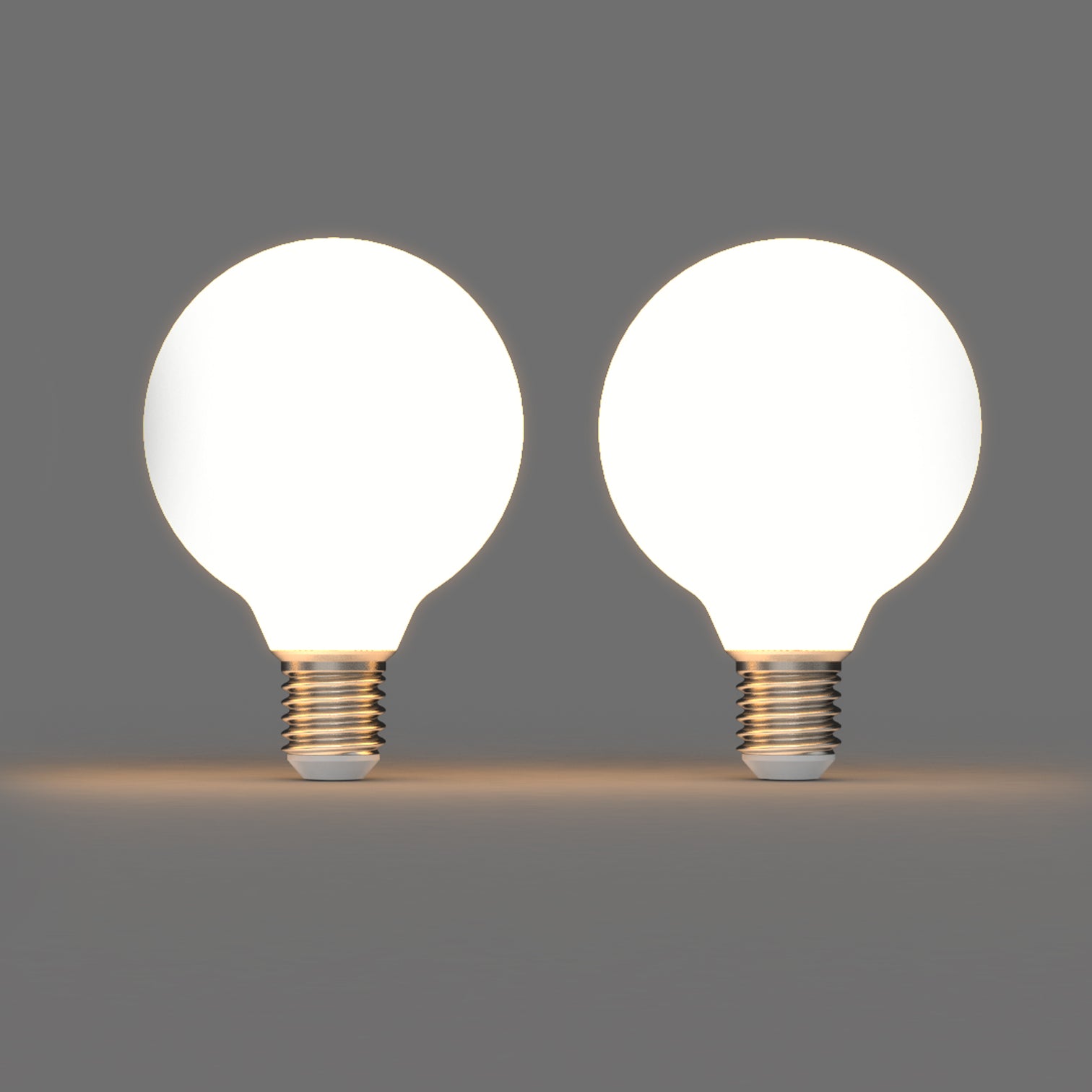 LED Ball type Opal Milk Glass Bulb 4W 2700K Warm White Dimmable 10PACK - 7Pandas Australia