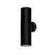 PILLAR Up & Down Aluminium Exterior Wall Light 2XGU10 IP65 GU10 - 7Pandas Australia