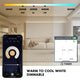 Smart WiFi A19 Pearl Shape 9W E27 RGBCW Changeable Compatible with Alexa, Google Home No Hub Required - 7Pandas Australia
