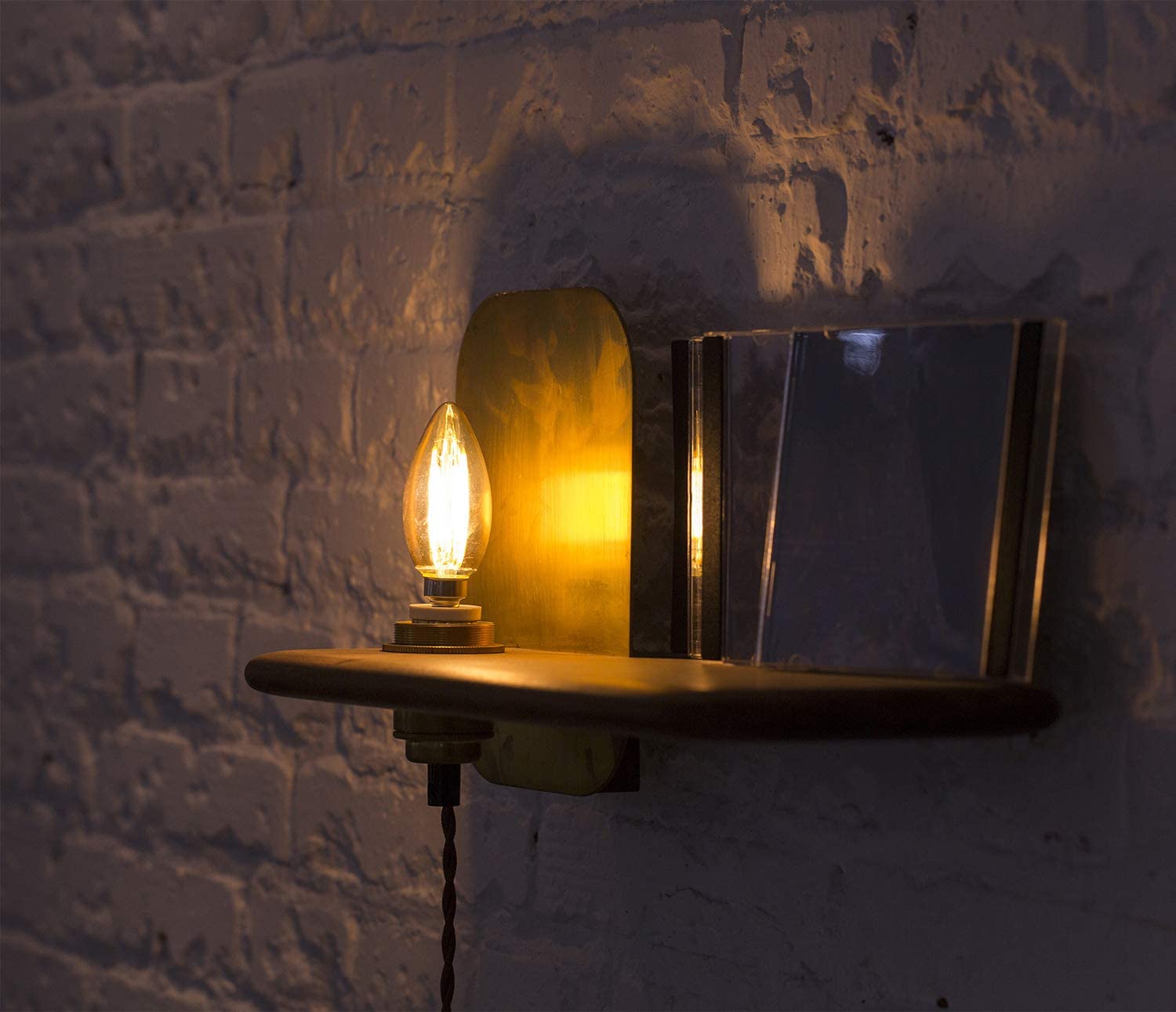 LED Filament Bulb Candelabra Shape Clear Shade 3W E14 10PACK - 7Pandas Australia