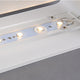 CUBIC200 LED 6W 3000K Warmwhite Aluminium Modern Design Wall Light IP44 - 7Pandas Australia