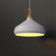 FELIX Timber Modern Pendant Light Nordic Style Black White E27 - 7Pandas Australia