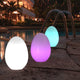 EGG Outdoor Garden LED RGB Solar Ball Light Solar charging IP65 - 7Pandas Australia