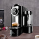 20 Bar Espresso Capsule Coffee Machine with Foaming Milk Frother 2 Cups - 7Pandas Australia