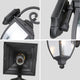 SUMMER Aluminium Die-casting Outdoor Wall Light Glass Shade Sand Black E27 IP44 - 7Pandas Australia