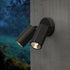 PILLAR 2-Light Adjustable Spot Wall Light Aluminium Lamp Outdoor GU10 IP65