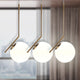 ROSEE Contemporary Glass Pendant Light Solid Copper E27 lamp base - 7Pandas Australia