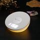 Fast Wireless Charger with Alarm Clock and Night Light, White - 7Pandas Australia