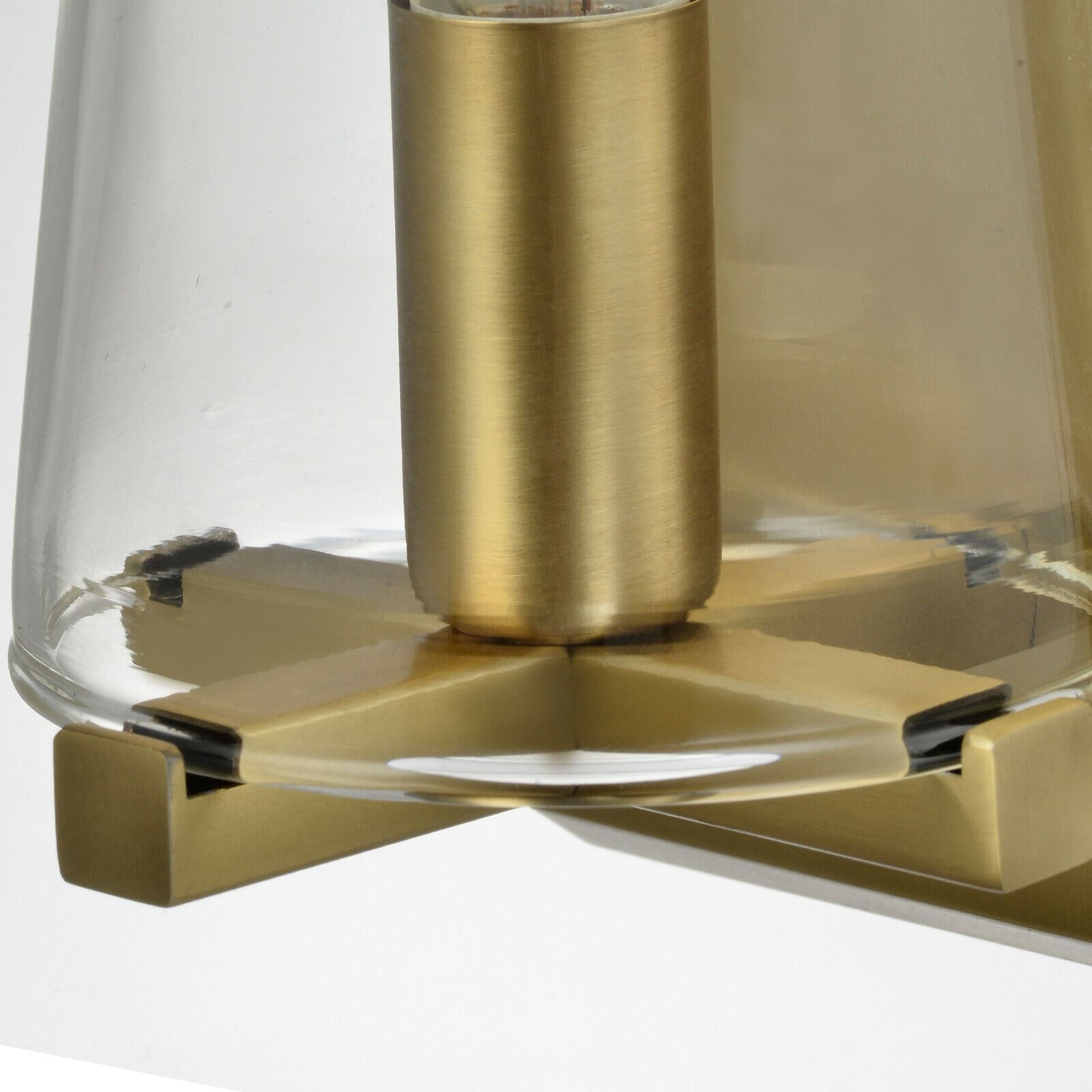 CANOVA Contemporary Interior Wall Light Aged Brass E14 - 7Pandas Australia