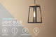 KASA Industrial Vintage Style Pendant Light Black E27 - 7Pandas Australia