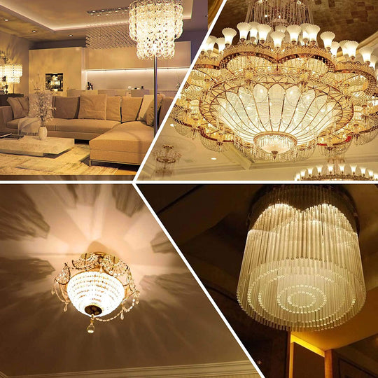 LED G9 Bulb Capsule Shape Non-Dimmable 3W Warmwhite