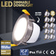 LED Recessed Light 13W Aluminium Die Casting Down Light Dimmable Warmwhite 90MM - 7Pandas Australia