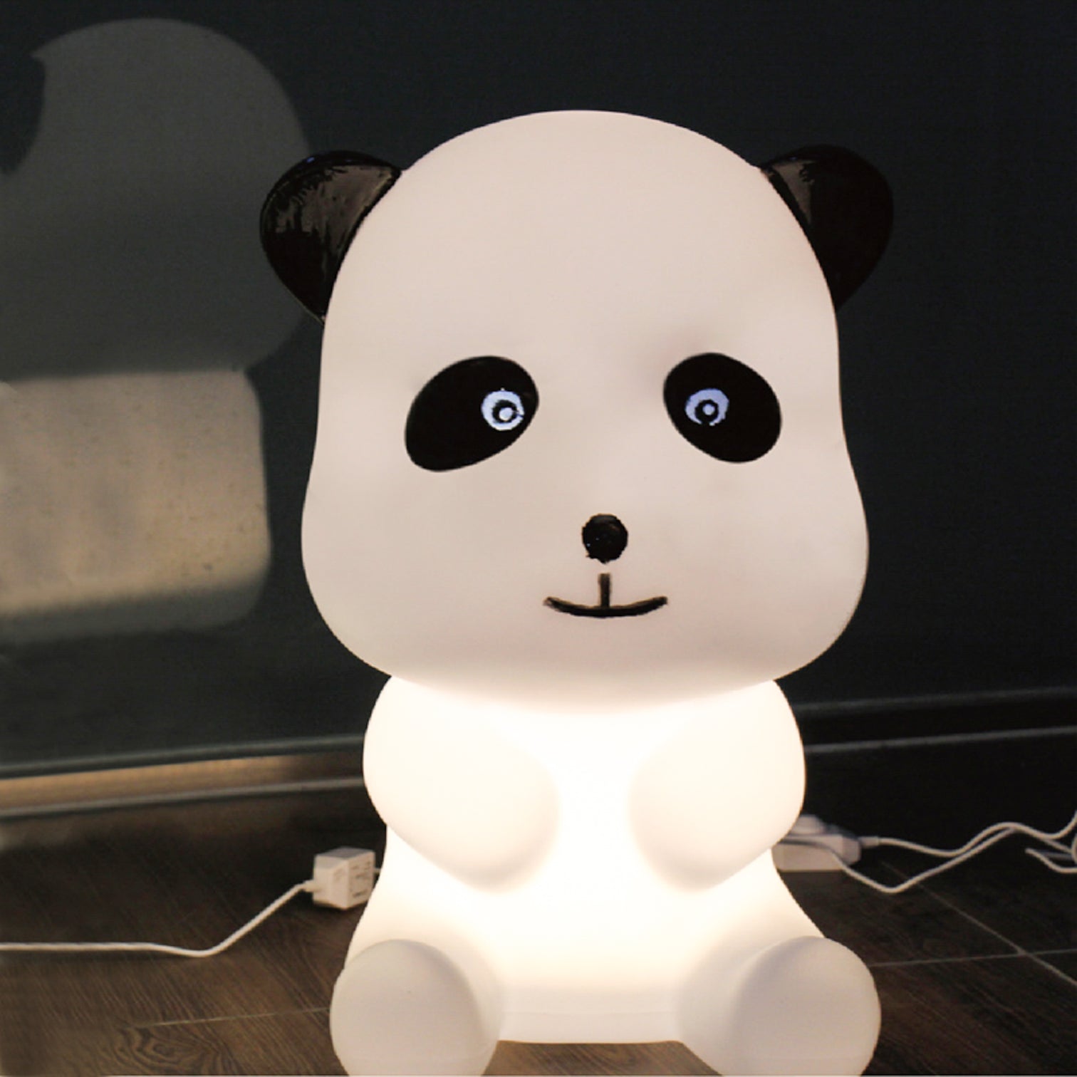 PANDA/S Lovely Multi-color RGB Night Reading Bedside Lamp - 7Pandas Australia