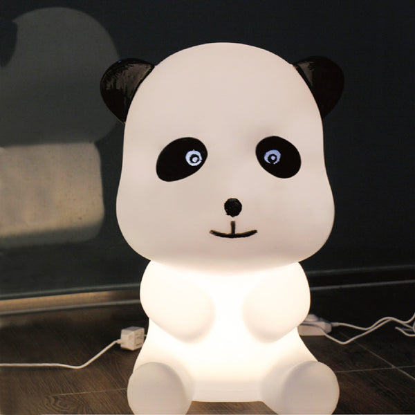 PANDA/S Lovely Multi-color RGB Night Reading Bedside Lamp