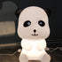PANDA/S Lovely Multi-color RGB Night Reading Bedside Lamp