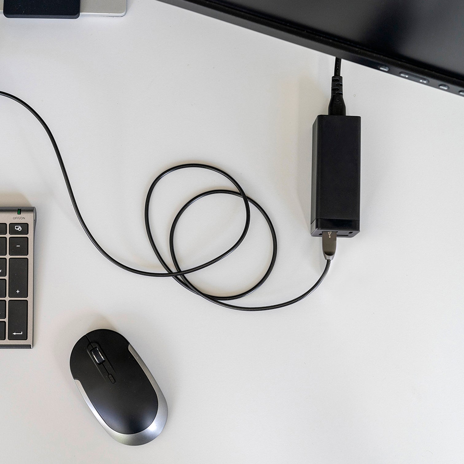 Charging Station MultiGaN with Quick Charge and PD 78W Black - 7Pandas Australia