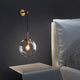Modern indoor Glass Ball Type Interior Wall Light G9 lamp base - 7Pandas Australia