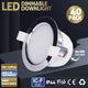 LED Recessed Light 13W Aluminium Die Casting Down Light Dimmable Warmwhite 90MM - 7Pandas Australia