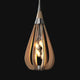 BONITO 6-Light Timber Round Nature Wood E27 Chandelier - Chandeliers Australia - 7Pandas Australia