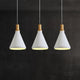 FELIX Timber Modern Pendant Light Nordic Style Black White E27 - 7Pandas Australia