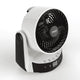 High-quality quiet, with led touch screen control Air Circulation Fan - White - 7Pandas Australia
