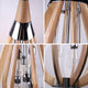 BONITO 6-Light Timber Round Nature Wood E27 Chandelier - Chandeliers Australia - 7Pandas Australia